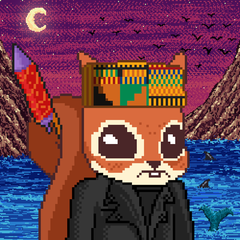 Pixel Squirrels #966